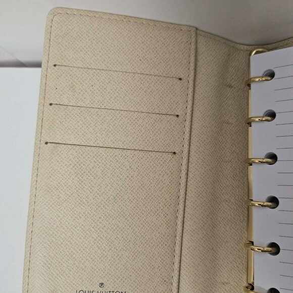 Louis Vuitton Damier Azur Agenda PM Day Planner Cover - Picture 3 of 7